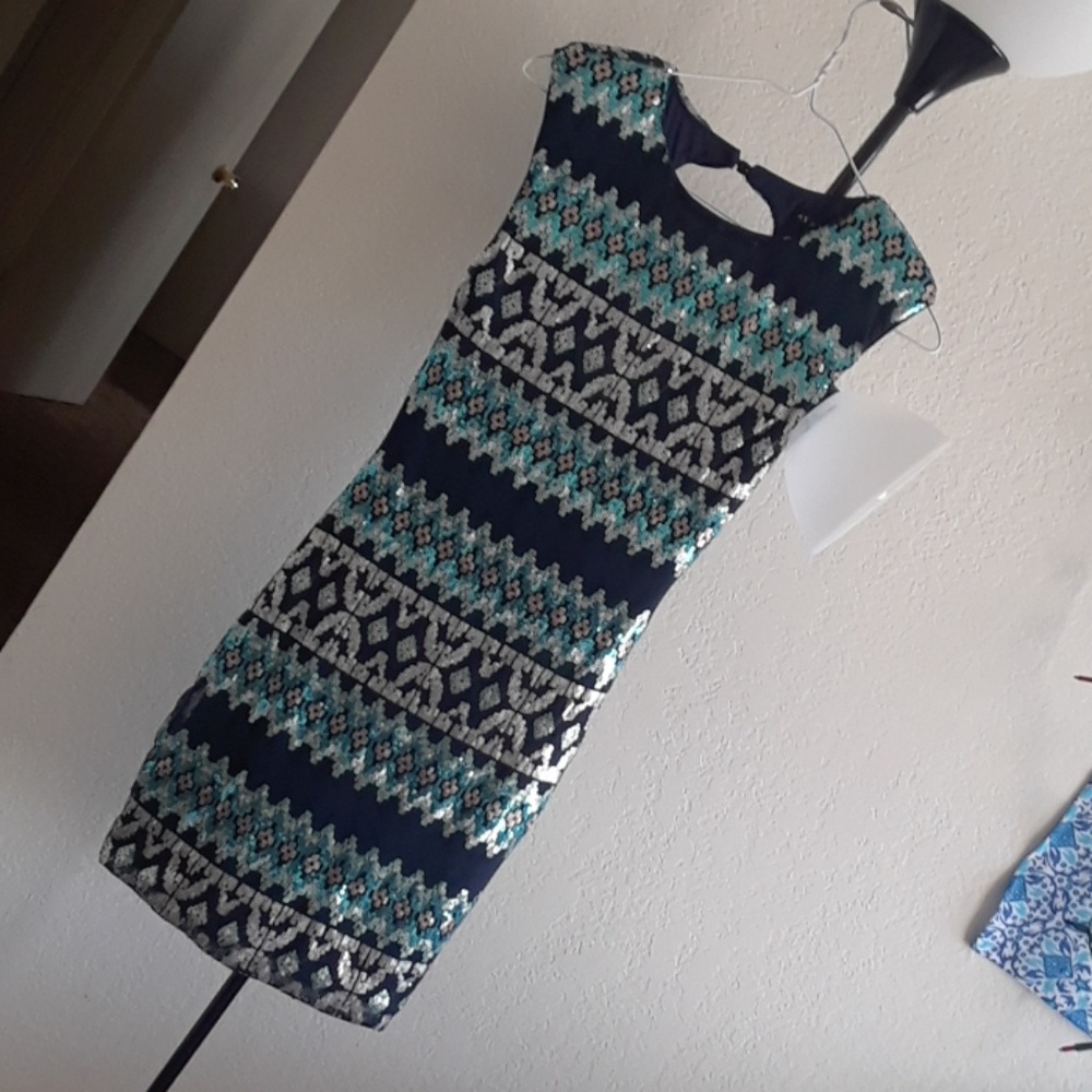 Sequins dress